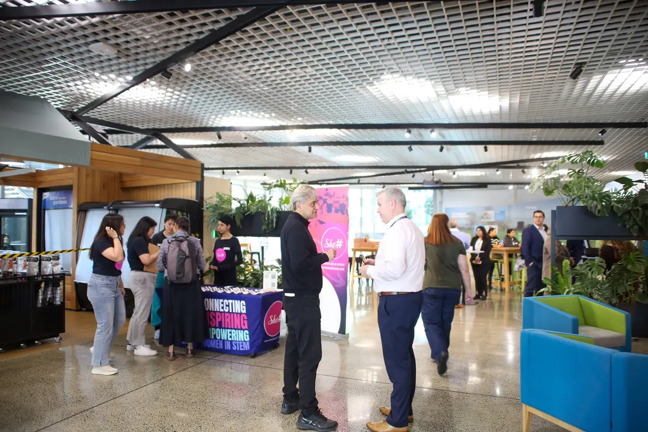Business and Technology Transformation Through Platforms and Products — She Sharp event photo 2