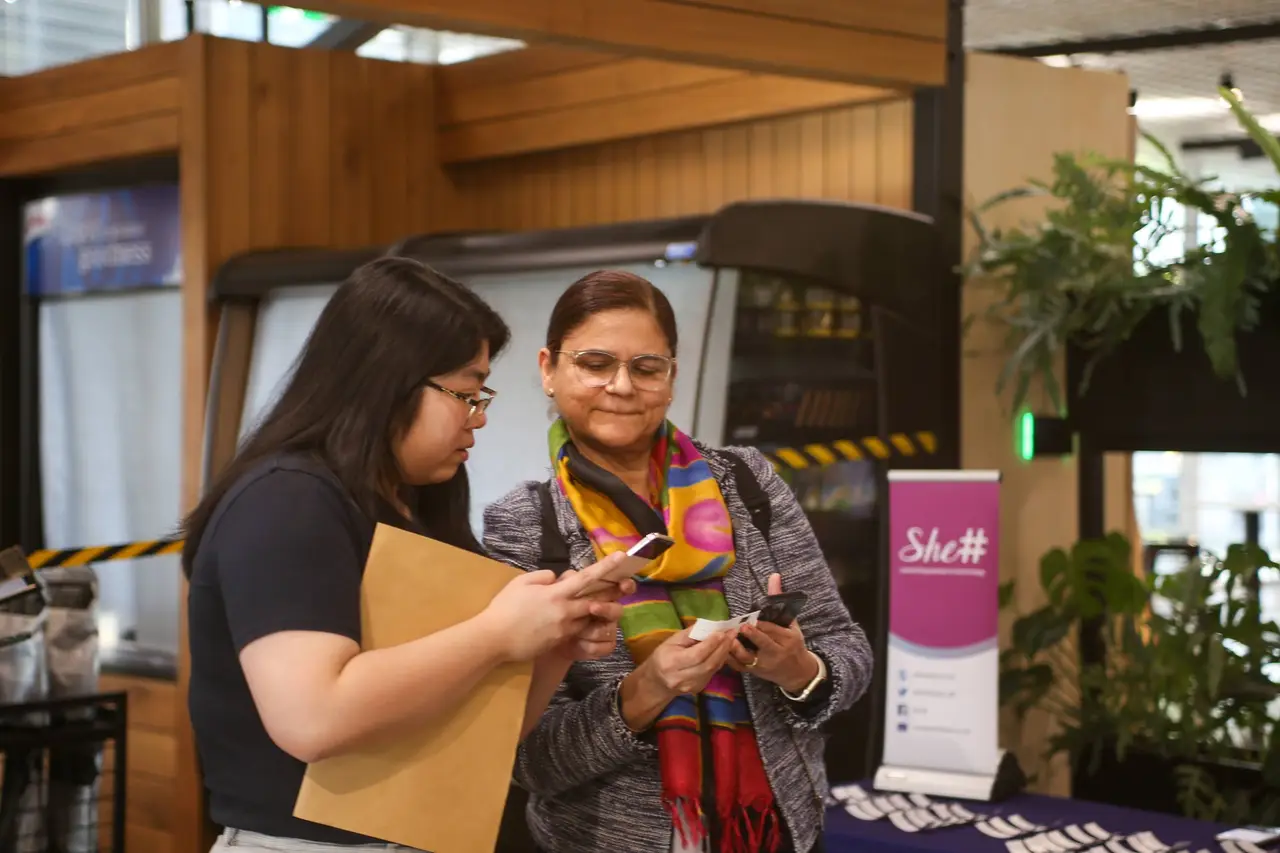 Business and Technology Transformation Through Platforms and Products — She Sharp event photo 3