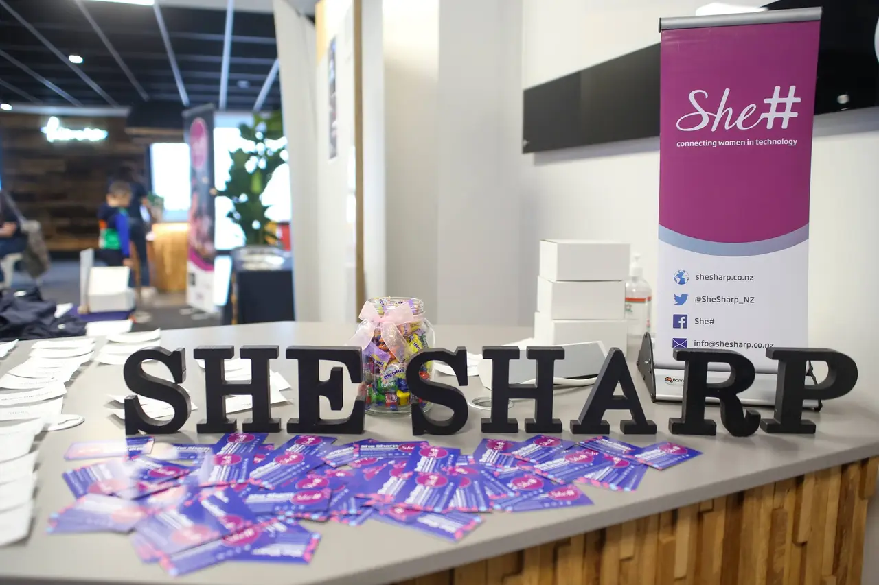 Code Secure. Lead the Future: Women in Cybersecurity Workshop — She Sharp event photo 2