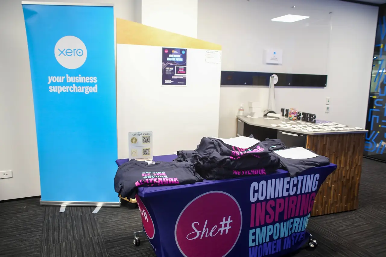 Code Secure. Lead the Future: Women in Cybersecurity Workshop — She Sharp event photo 3