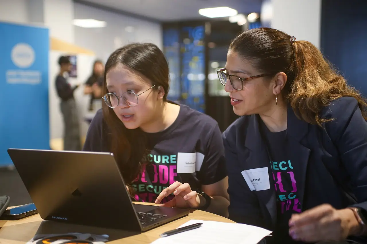 Code Secure. Lead the Future: Women in Cybersecurity Workshop — She Sharp event photo 4