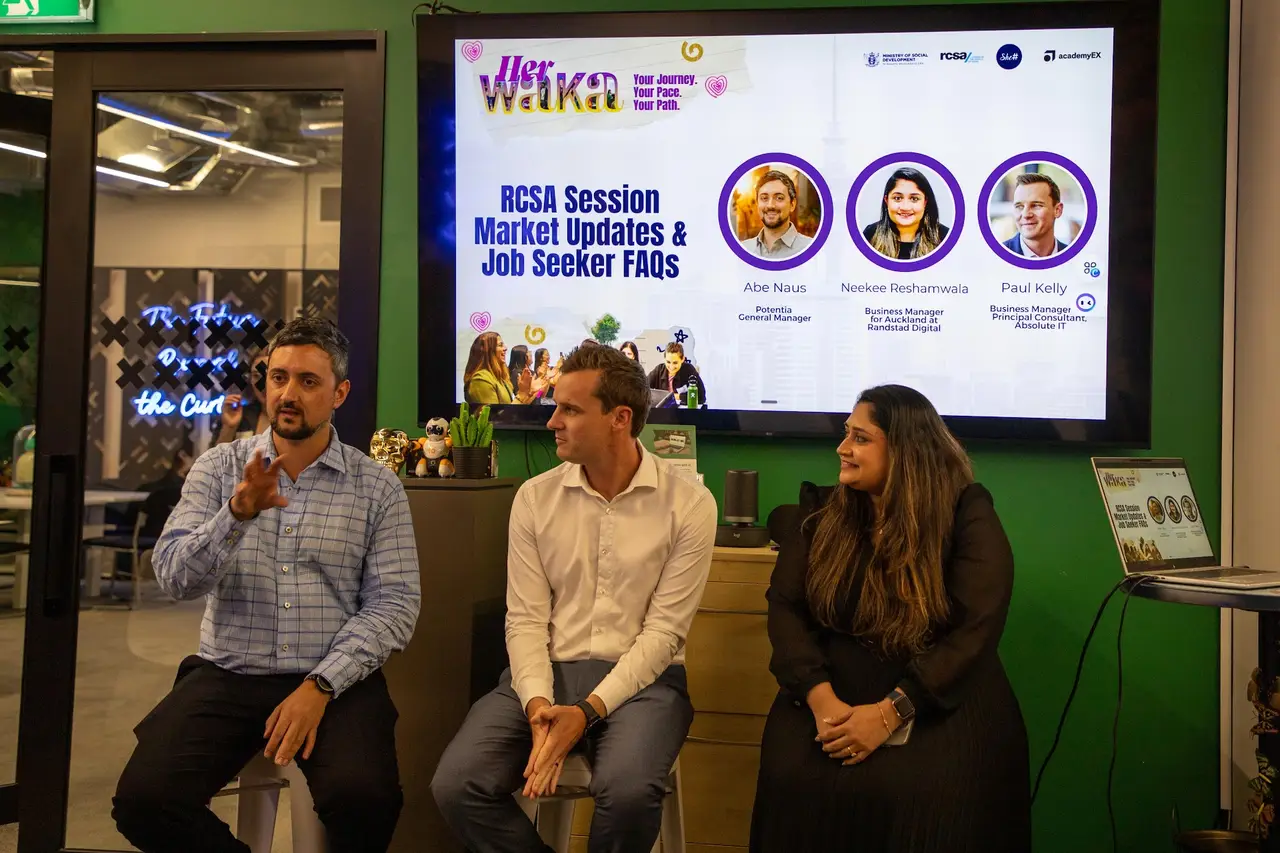 HER WAKA — Navigating Pathways into Sustainable Employment — She Sharp event photo 1