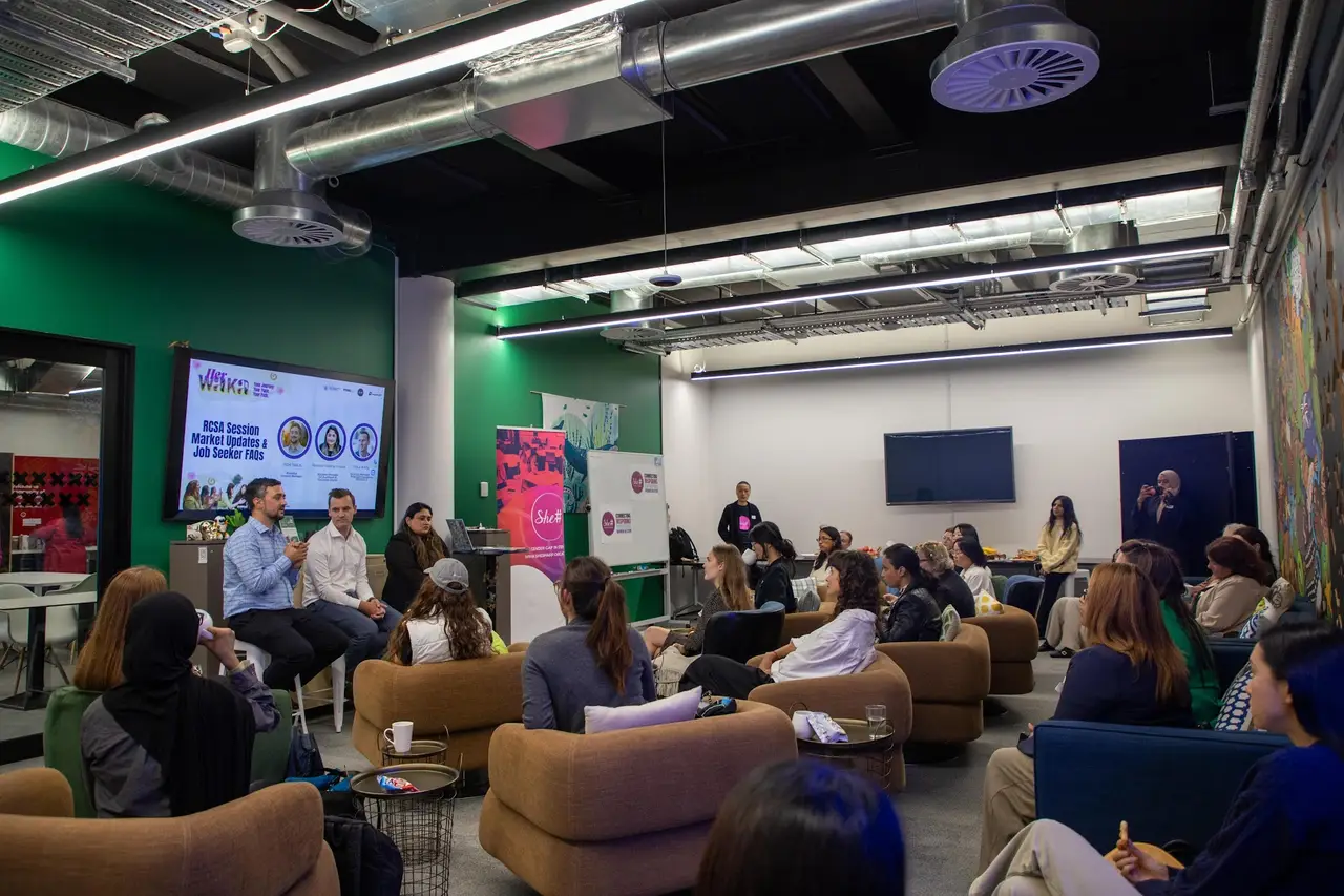 HER WAKA — Navigating Pathways into Sustainable Employment — She Sharp event photo 2