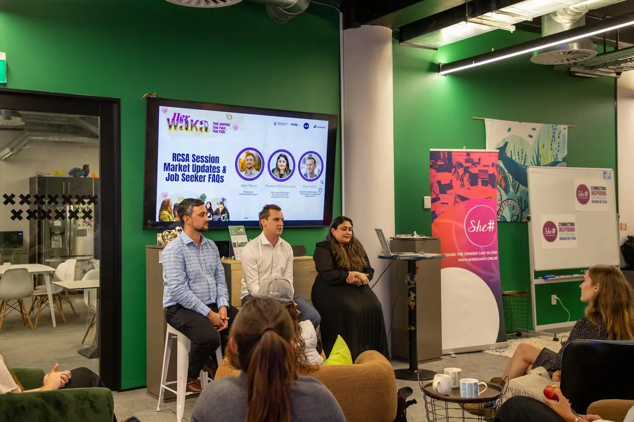 HER WAKA — Navigating Pathways into Sustainable Employment — She Sharp event photo 3