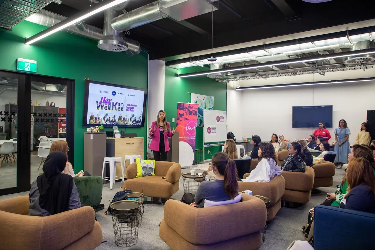 HER WAKA — Navigating Pathways into Sustainable Employment — She Sharp event photo 4