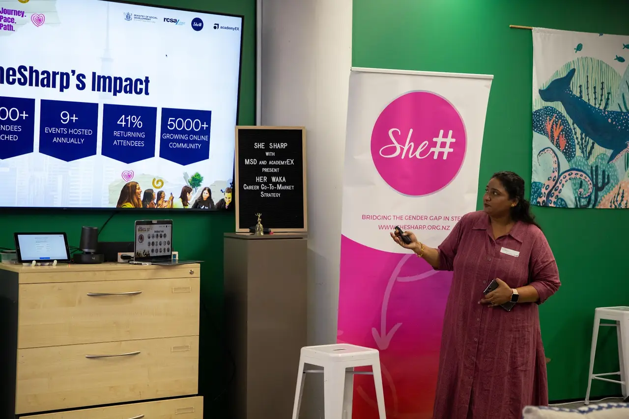 Her Waka (June 2026) — Personal Branding & Growth Tips — She Sharp event photo 1