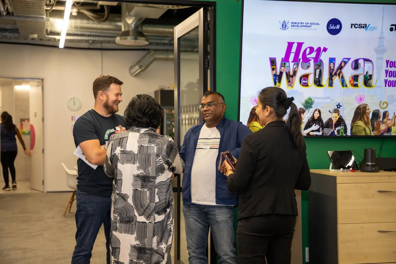 Her Waka (May 2026) — Cybersecurity Workshop — She Sharp event photo 1