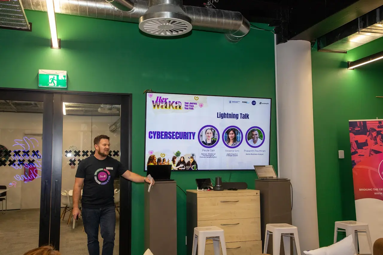 Her Waka (May 2026) — Cybersecurity Workshop — She Sharp event photo 2