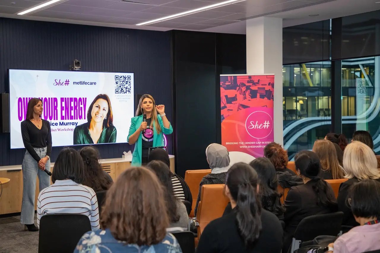 Own Your Energy with Candice Murray – Presented by She Sharp & Metlifecare — She Sharp event photo 1