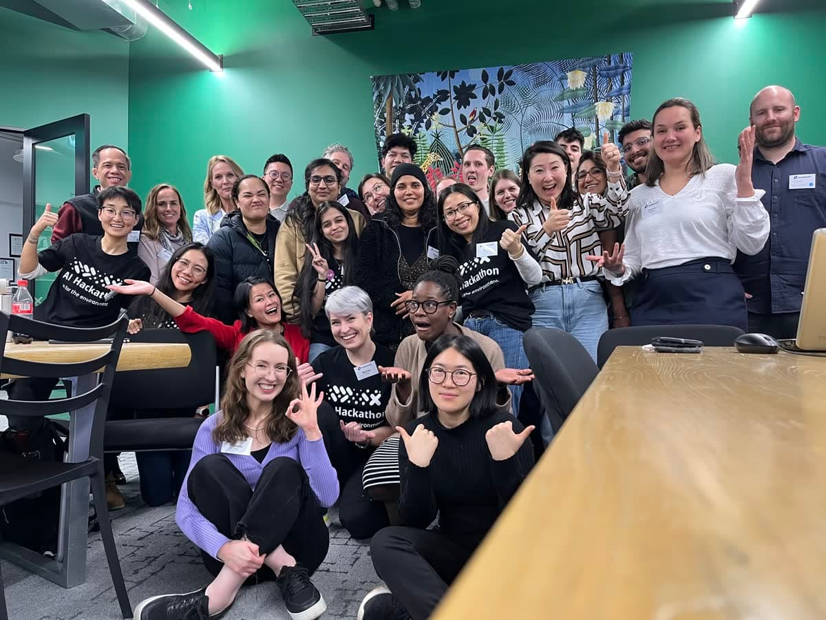 AI for the Environment Hackathon Festival photo 2