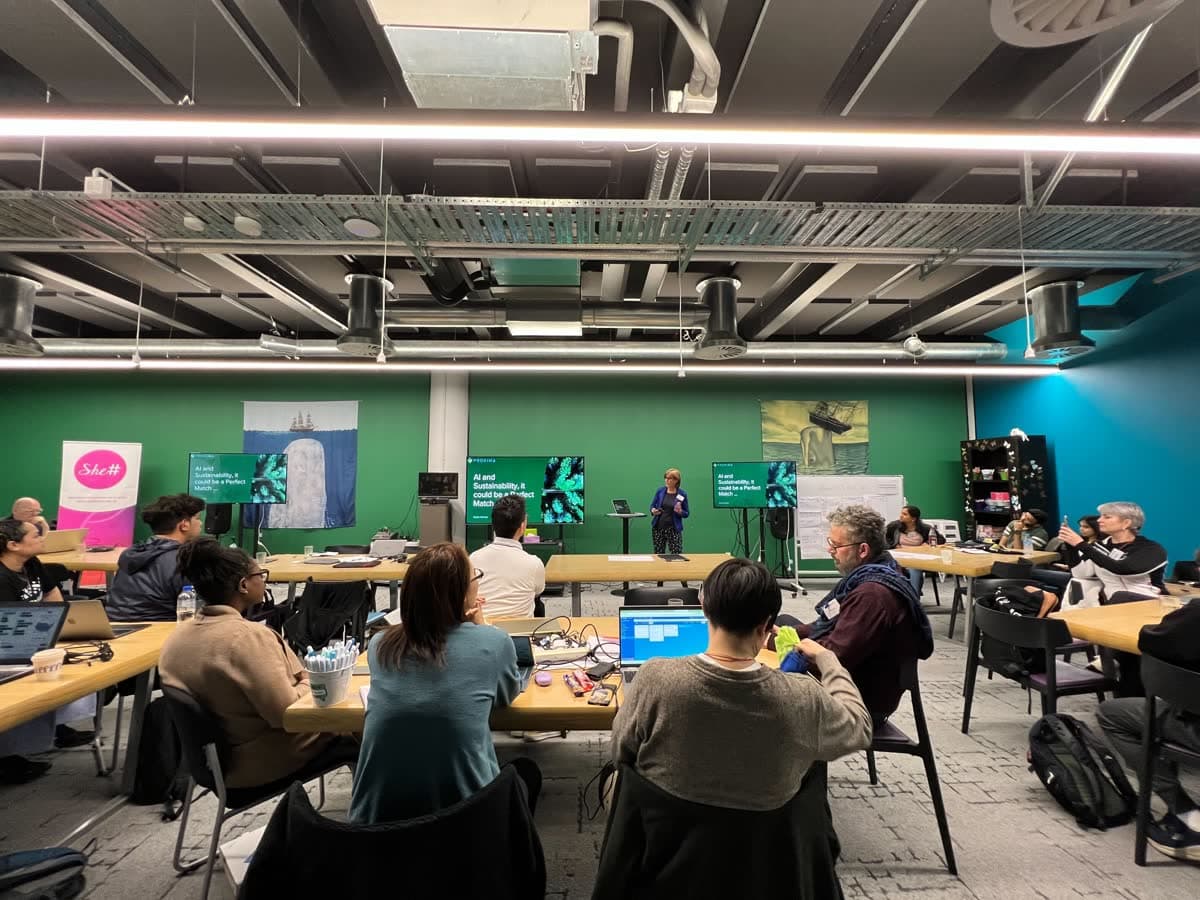 AI for the Environment Hackathon Festival photo 3