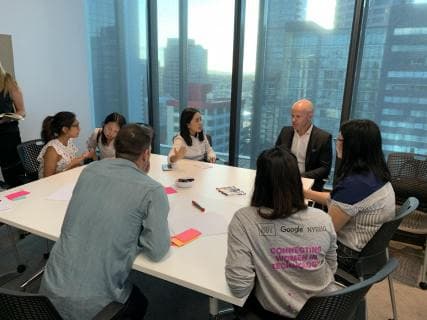 SHE# @ DELOITTE photo 3