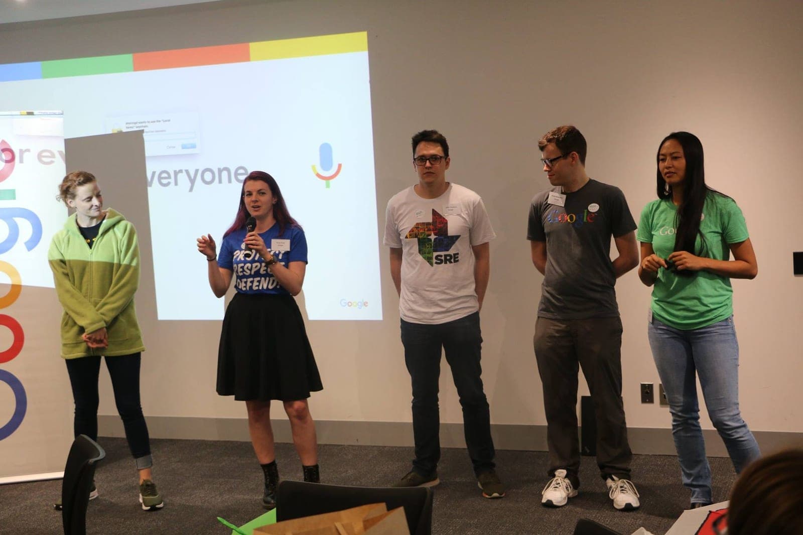 SHE# with Google Codelab photo 3