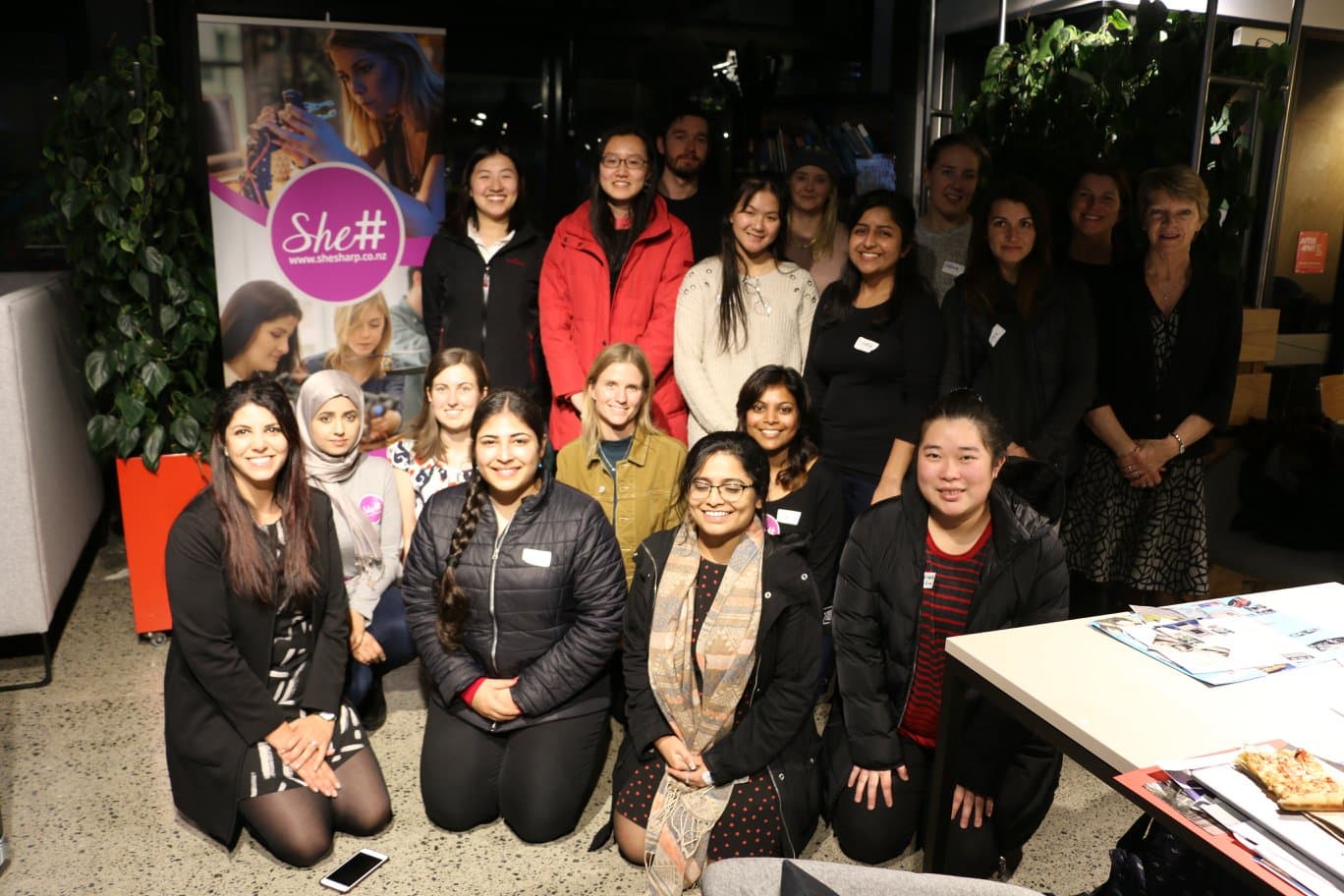 She Sharp event featured photo