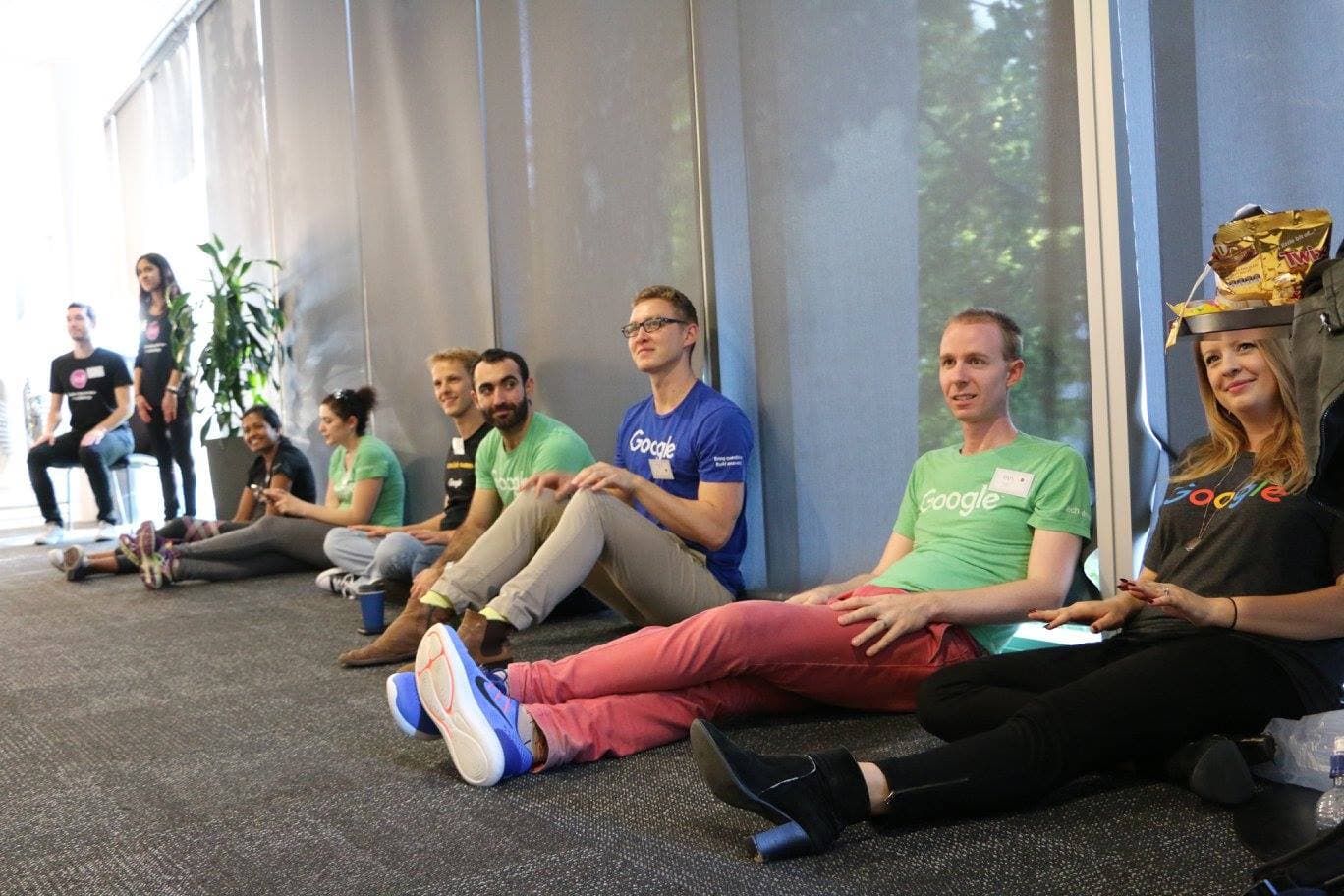 SHE# with GOOGLE @ AUT photo 4