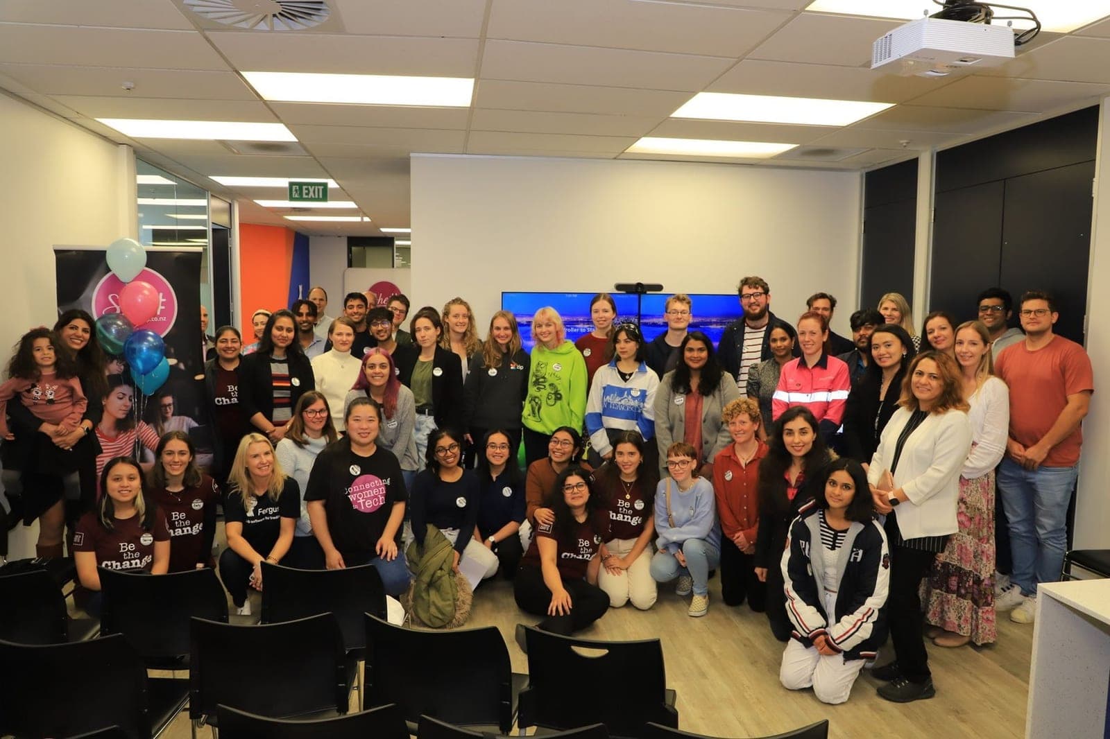Women in Tech and Trades group photo