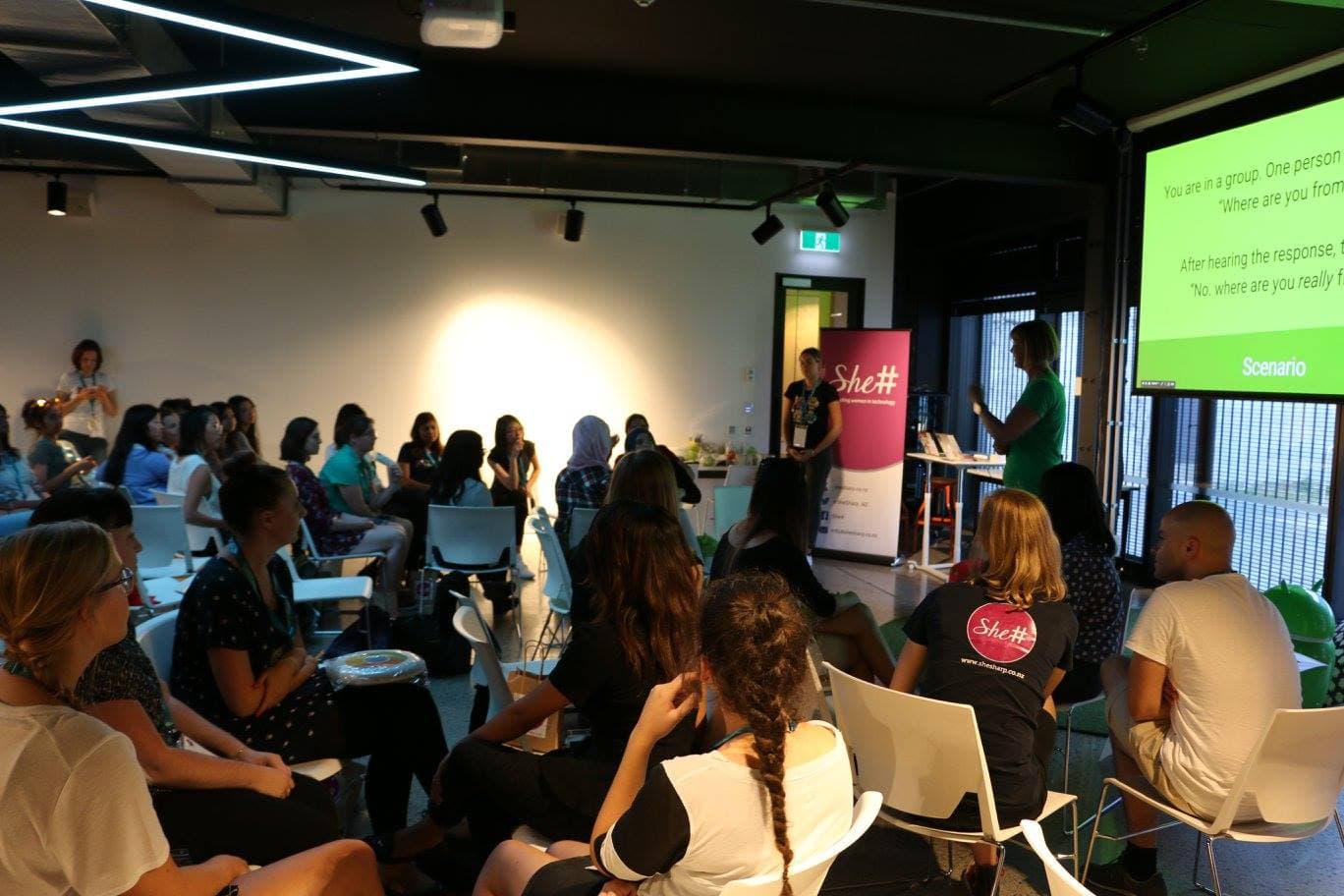 She Sharp - An Evening with Google photo 4