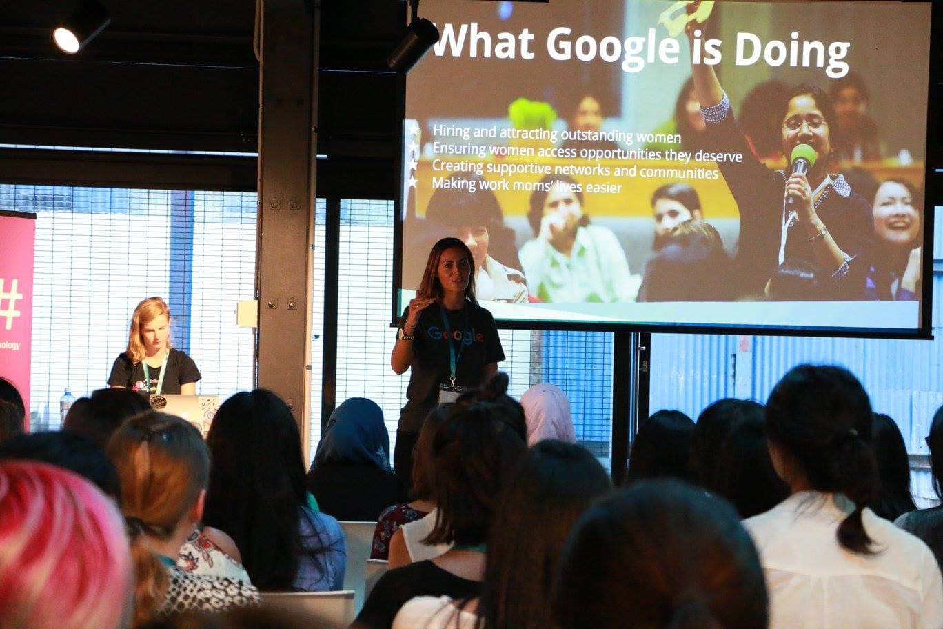She Sharp - An Evening with Google photo 2