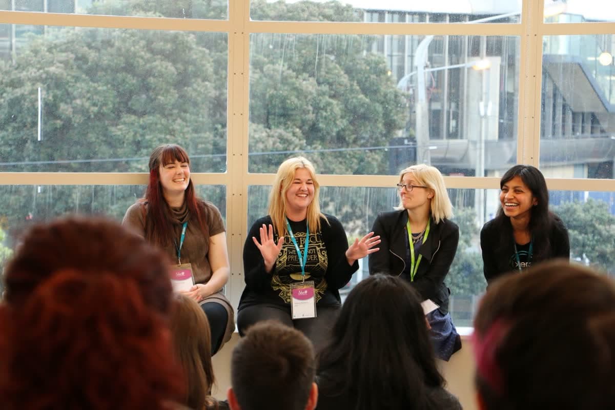 She Sharp @ Xero in Wellington photo 3