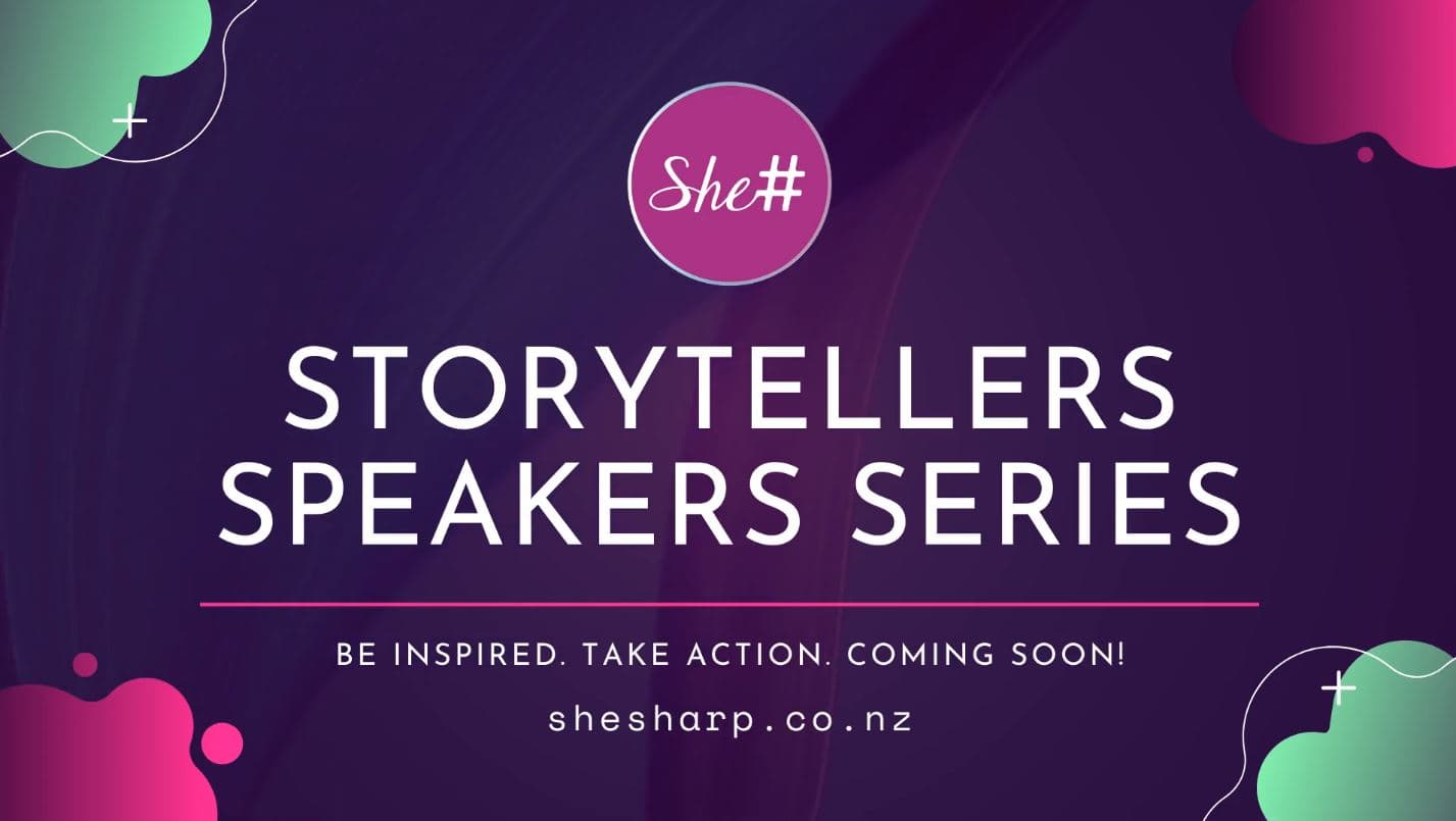 SHE# Storytellers Series featured photo