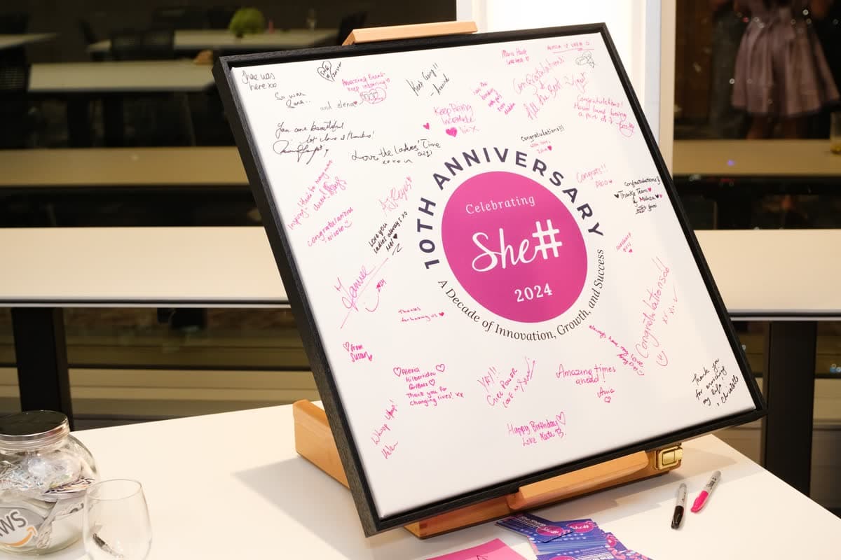She Sharp 10-Year Anniversary photo 7