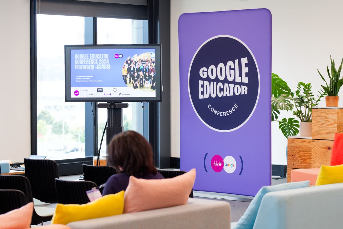 Google Educator Conference photo 2