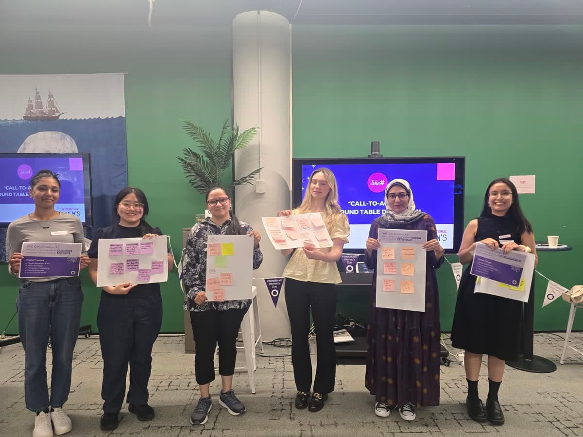 She Sharp & academyEX: International Women's Day photo 2