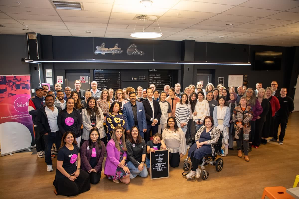 She Sharp & HCLTech: AI Empowerment: Shaping an Inclusive Digital Future photo 4