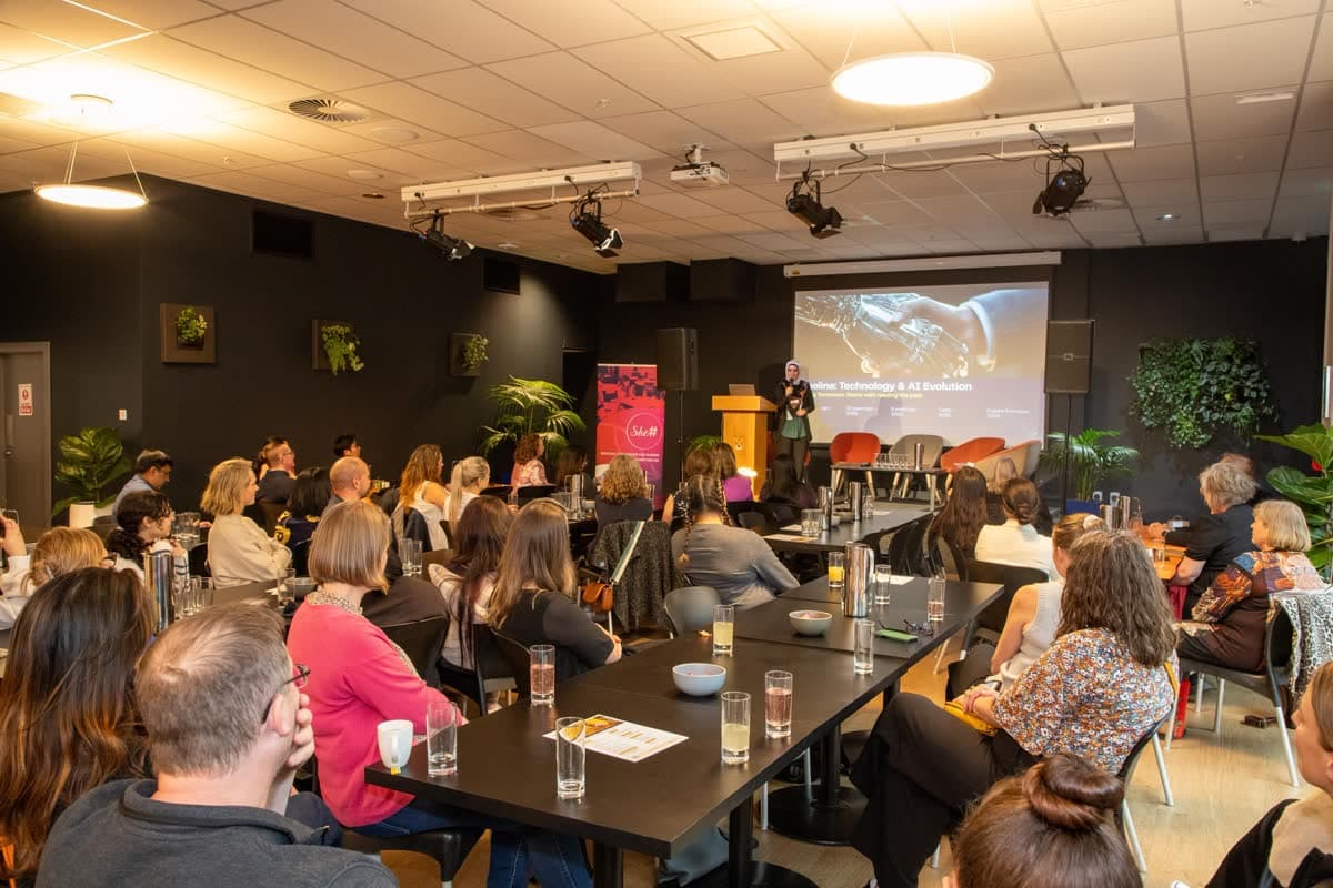 She Sharp & HCLTech: AI Empowerment: Shaping an Inclusive Digital Future photo 2