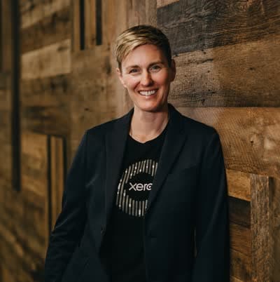 Suzy Clarke, Executive GM of Security, Xero