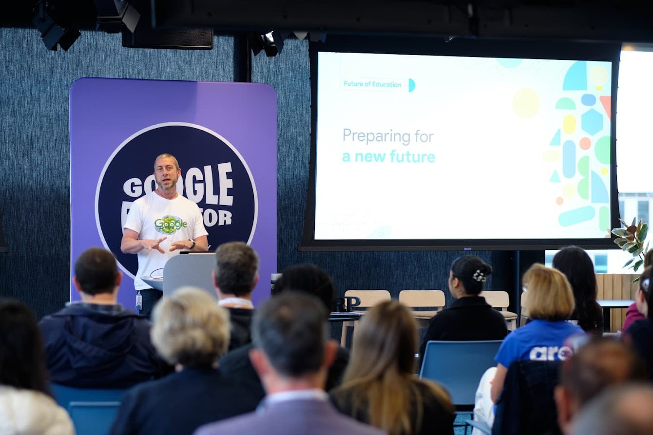 Google Educator Conference 2023 photo