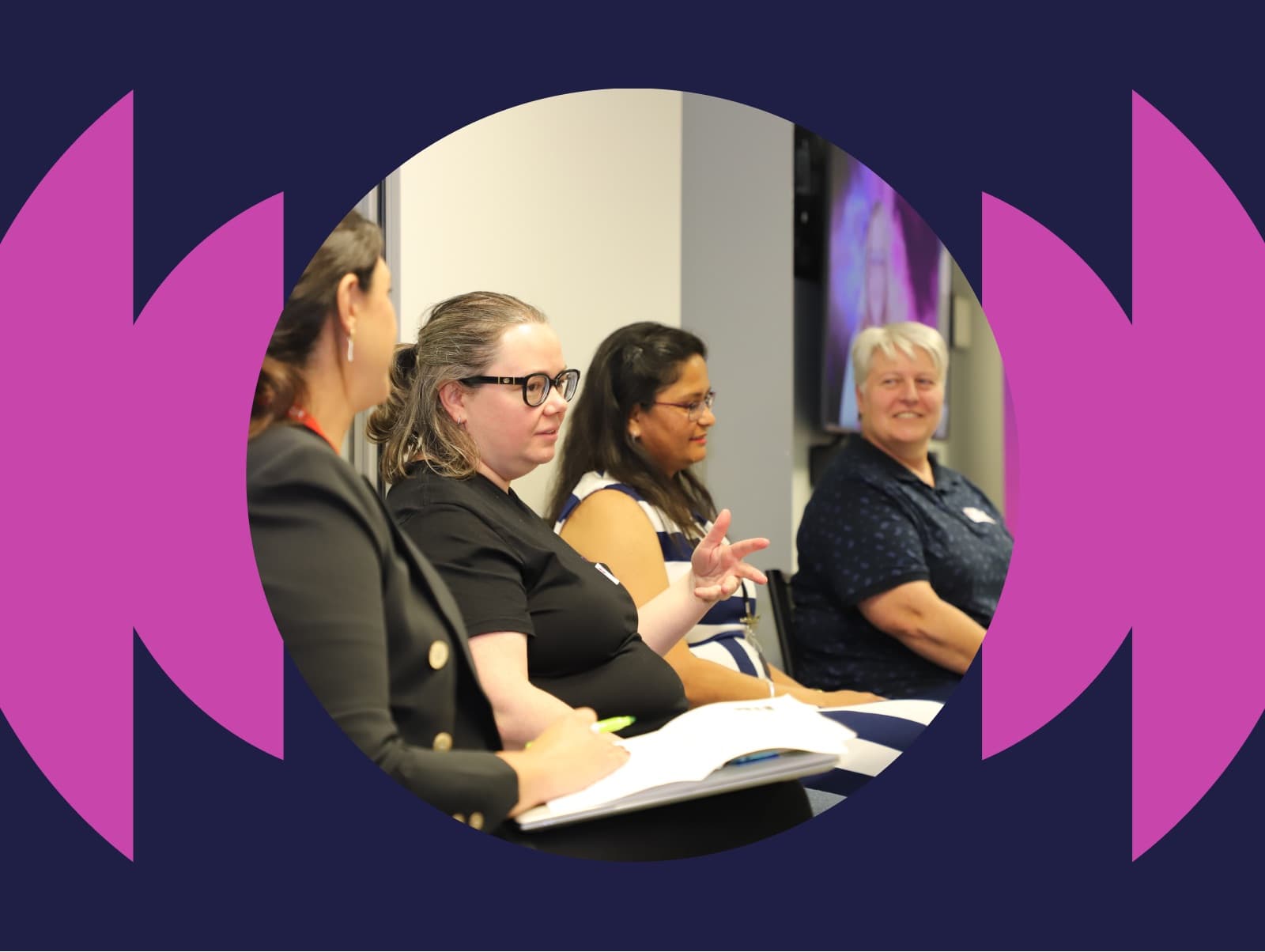 Cover image She Sharp Kickstart your Career in Tech with MYOB
