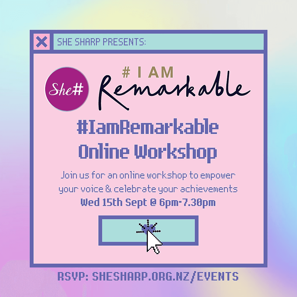 #IamRemarkable Online Workshop