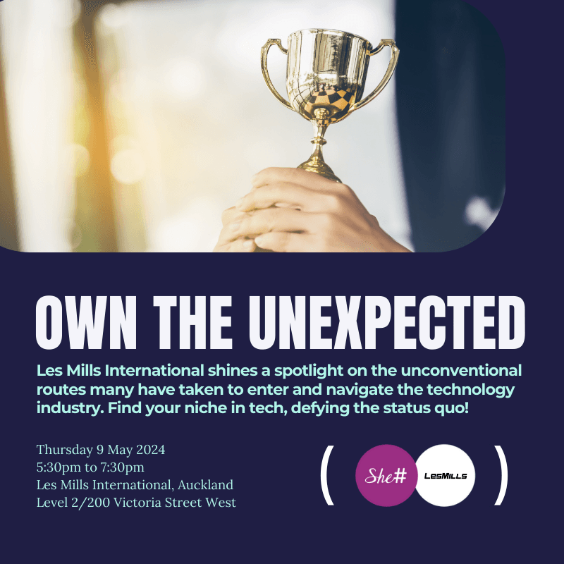 Own the Unexpected Event Landing Image