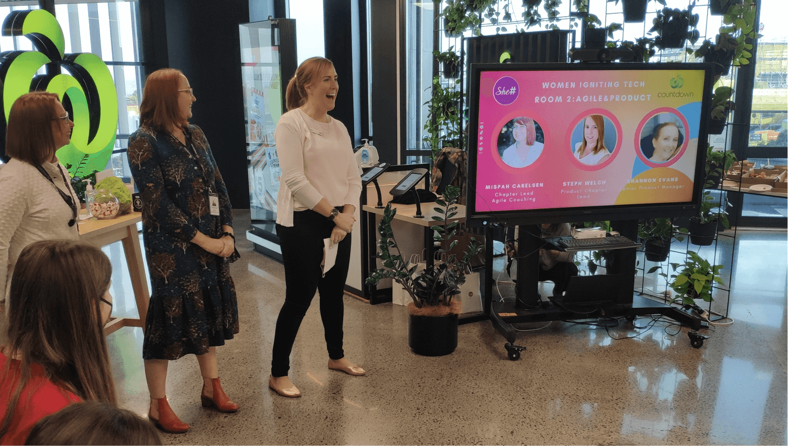 Women Igniting Tech group photo