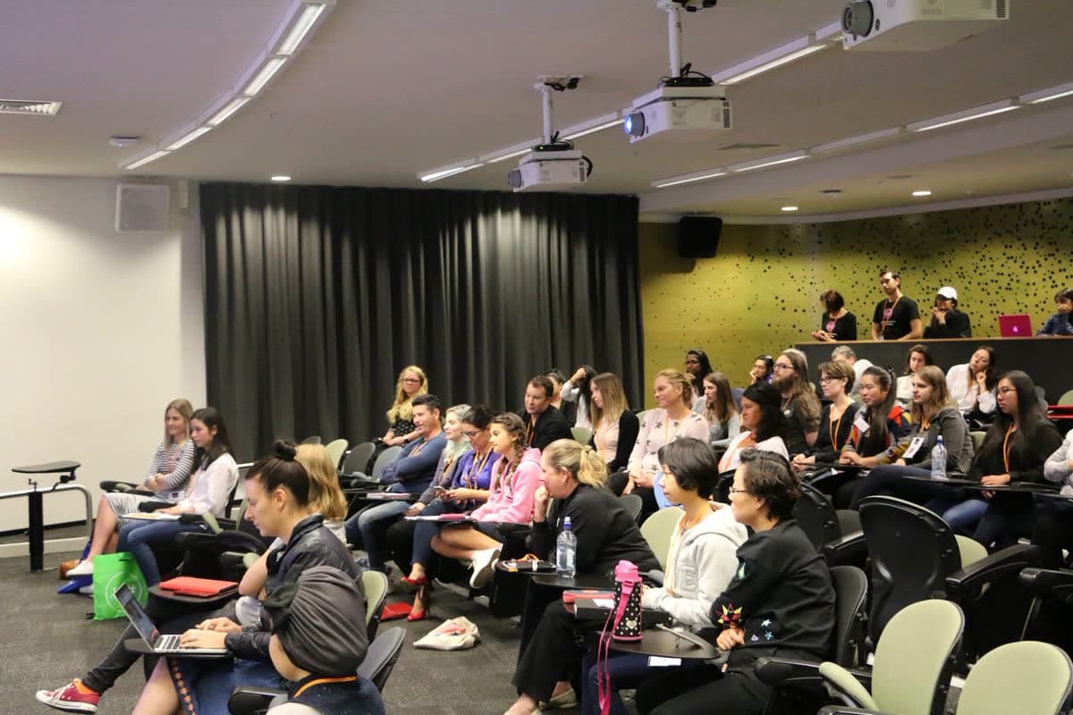SHE# @ TECHWEEK photo 2
