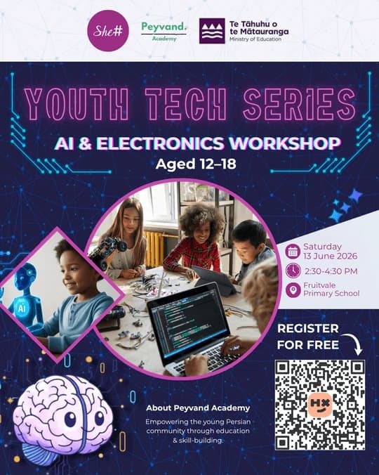 Youth Tech Series — AI & Electronics Workshop