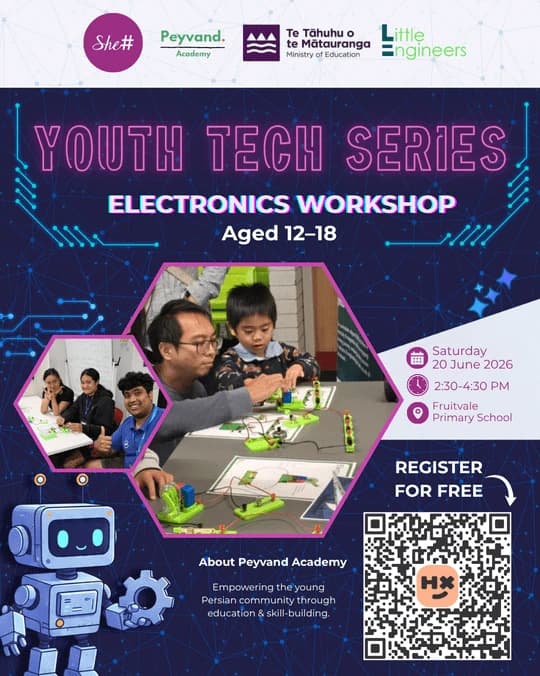 Youth Tech Series — Electronics Workshop