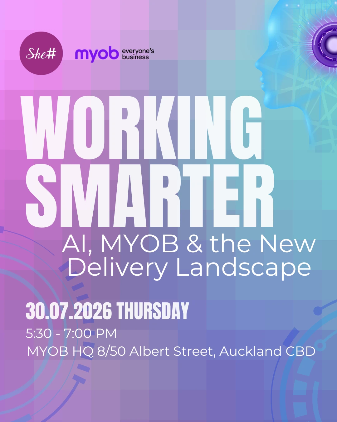 Working Smarter: AI, MYOB, and the New Delivery Landscape