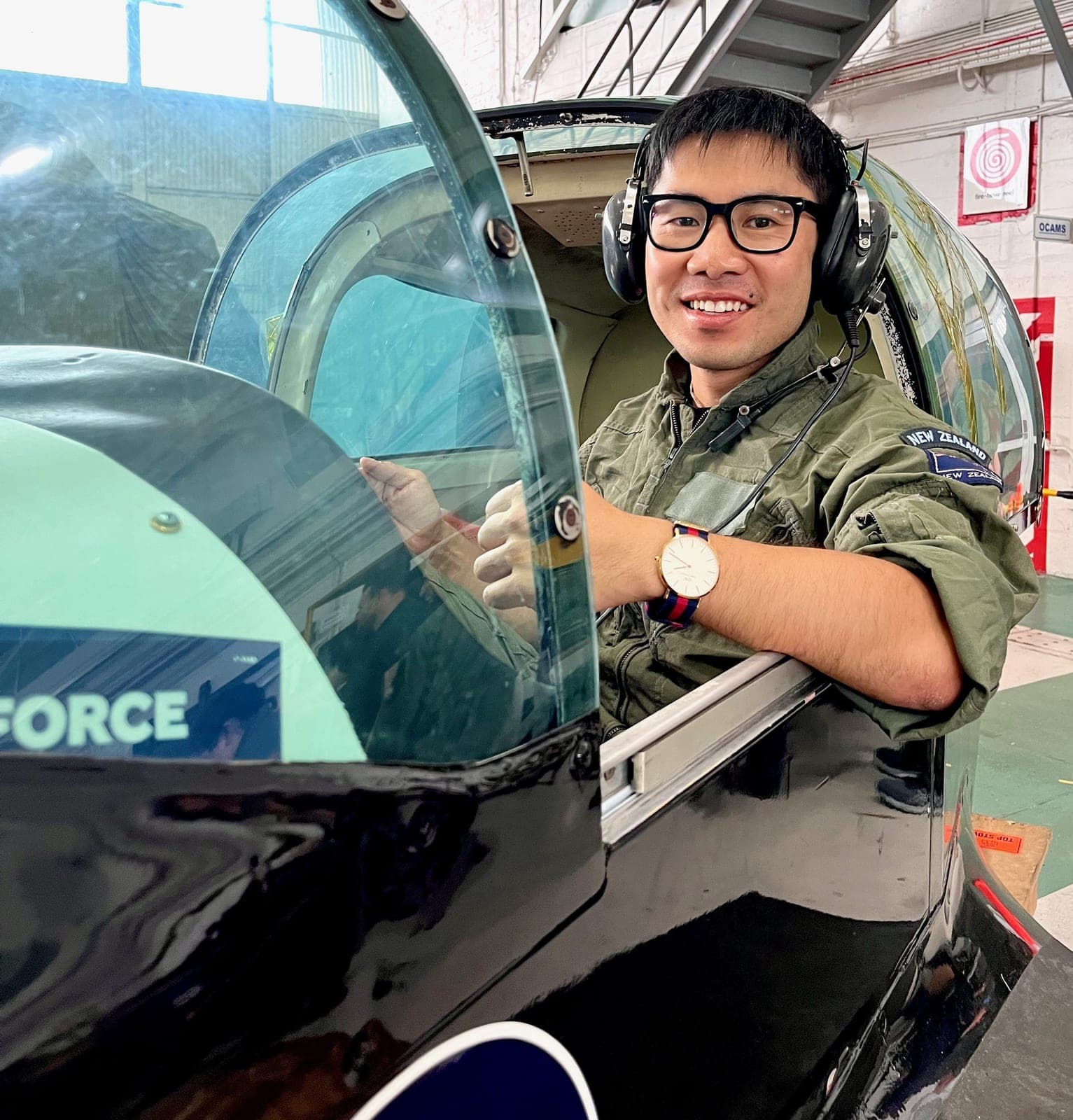 Benny Pan, Science teacher, Rototuna Senior High
