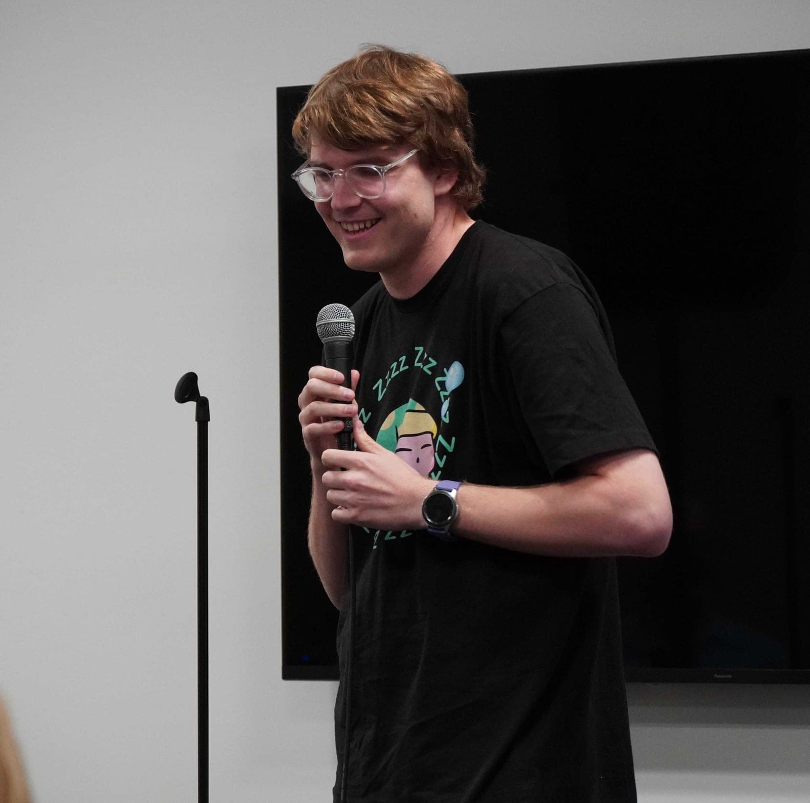 Henry Hickman, PhD student at the University of Canterbury
