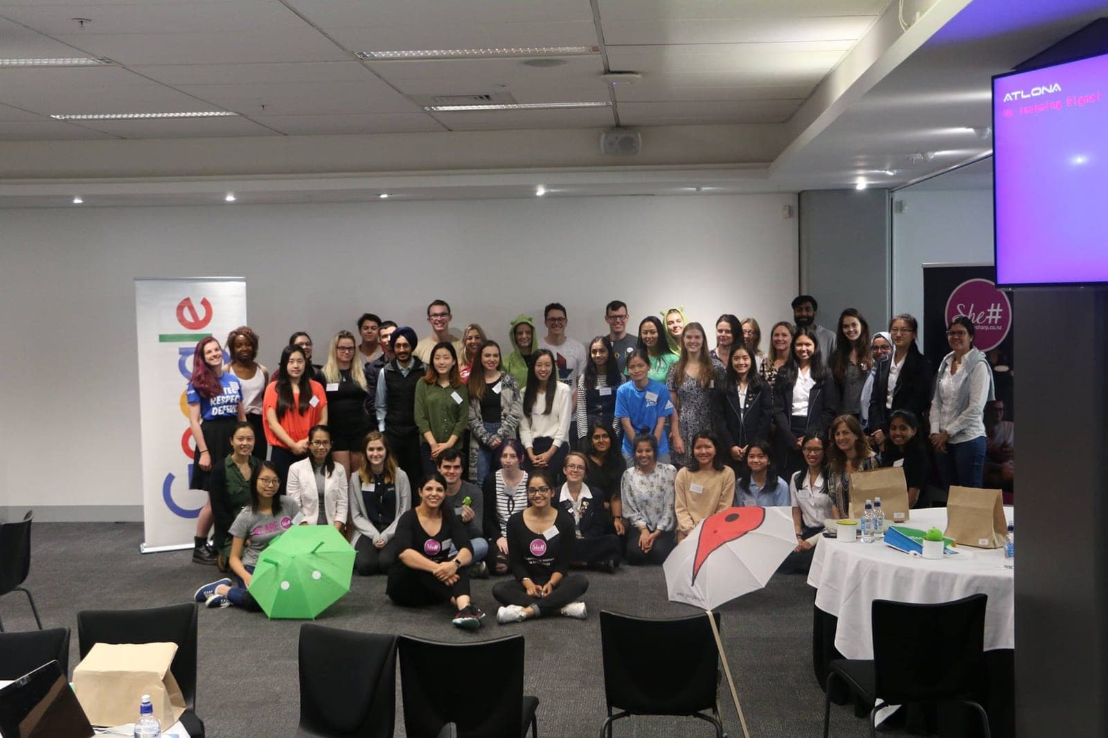 SHE# with Google Codelab featured photo