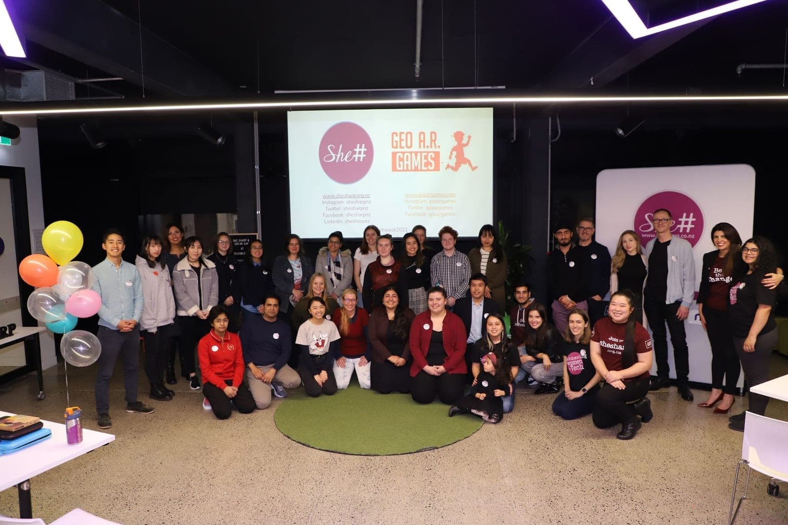 The Truths to Gaming and Start-up group photo