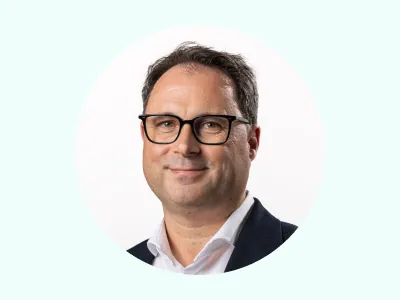 Hamish Rumbold, Chief Digital and Technology Officer, Kiwibank