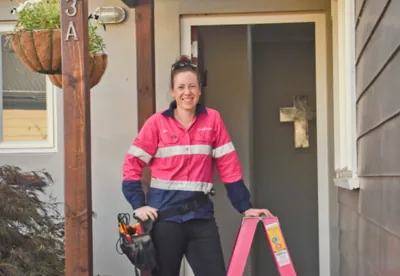 Amy FitzPatrick, Owner, Pink Sparky