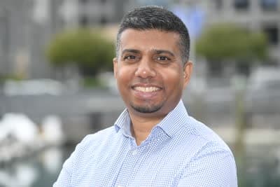 Kriv Naicker, Managing Director at Synaptec NZ