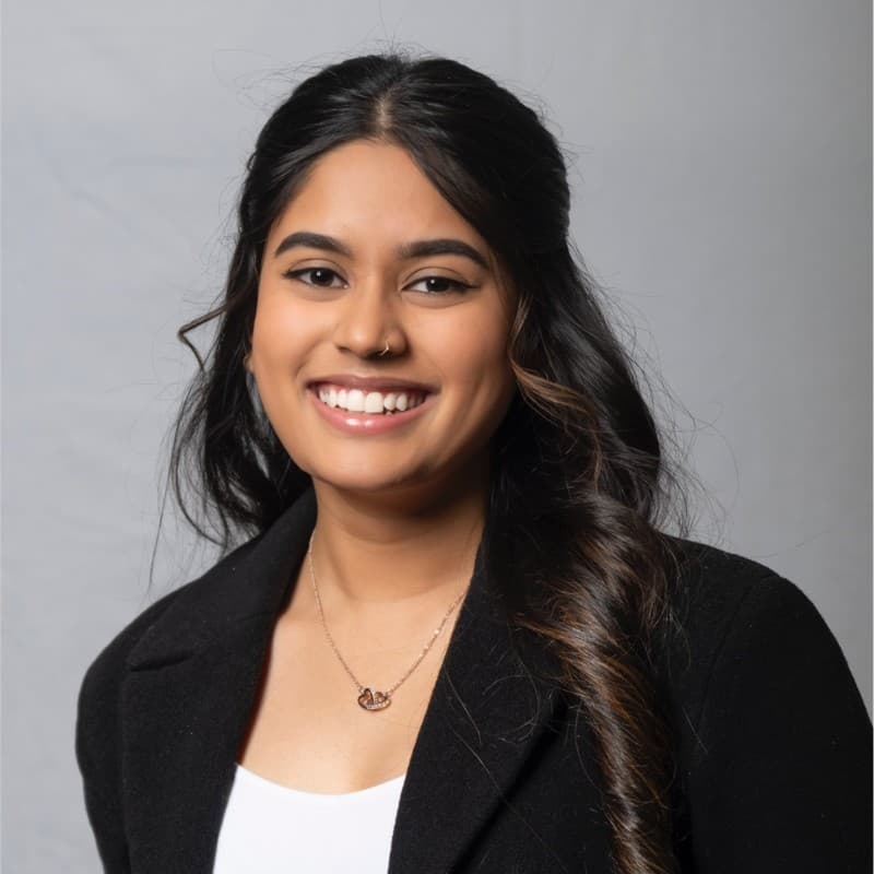Jamini Patel, Distribution Manager (previous HPE graduate)