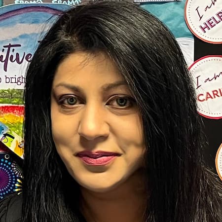 Mehwish Hasan, Education Ambassador, QuiverVision