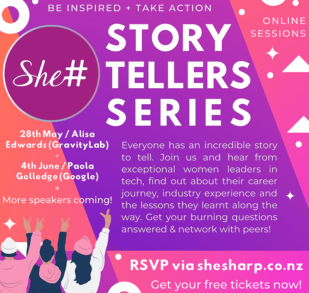 Storytellers Series Landing Image