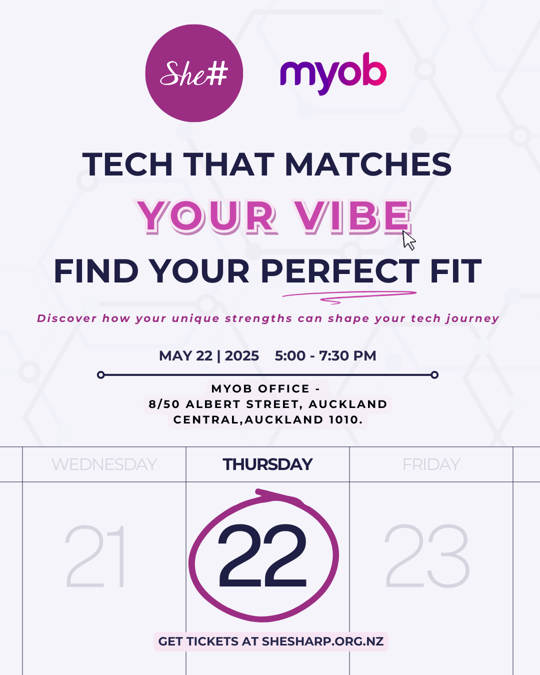 event poster